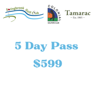 5 Day Pass