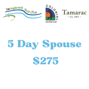 5 Day Spouse