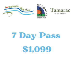 7 Day Pass