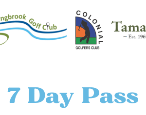 7 Day Pass
