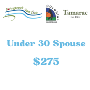 Under 30 Spouse
